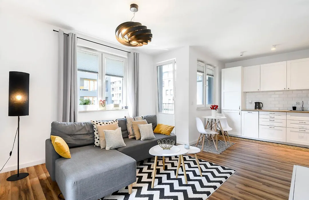 Sunny Apartment In Zablocie!-1
